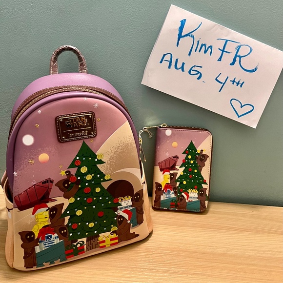 Star Wars Loungefly boxlunch exclusives - Picture 1 of 2